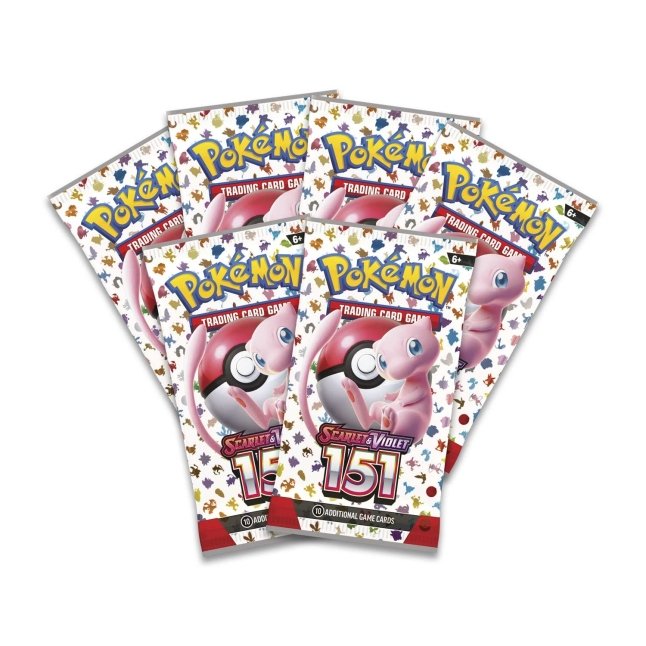 Pokemon TCG: Scarlet & Violet 151 Booster Bundle