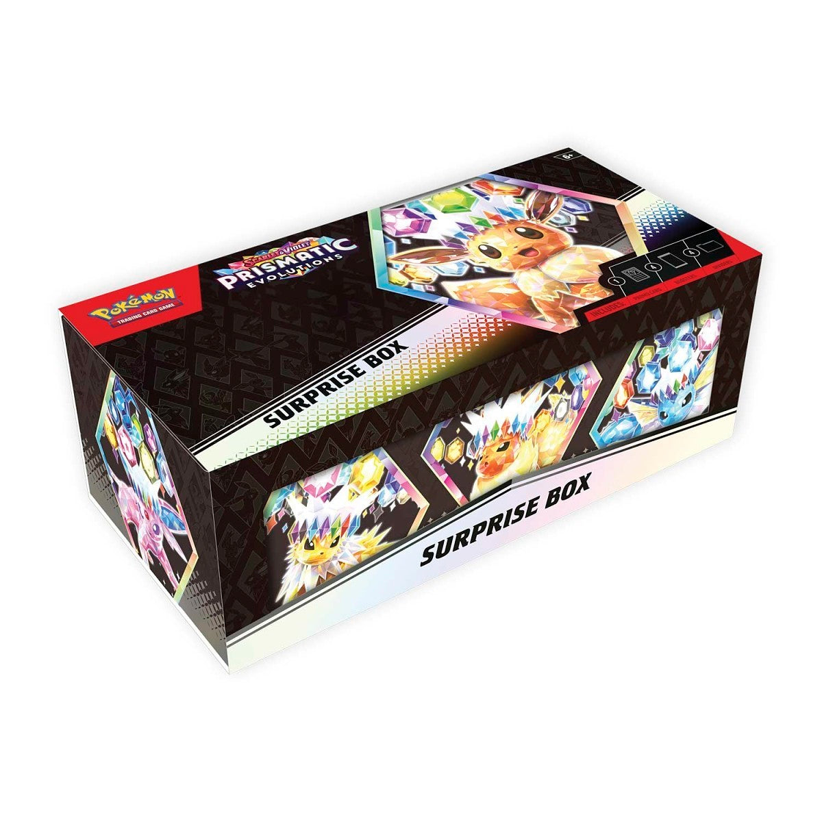 Pokemon TCG Prismatic Evolutions Surprise Box