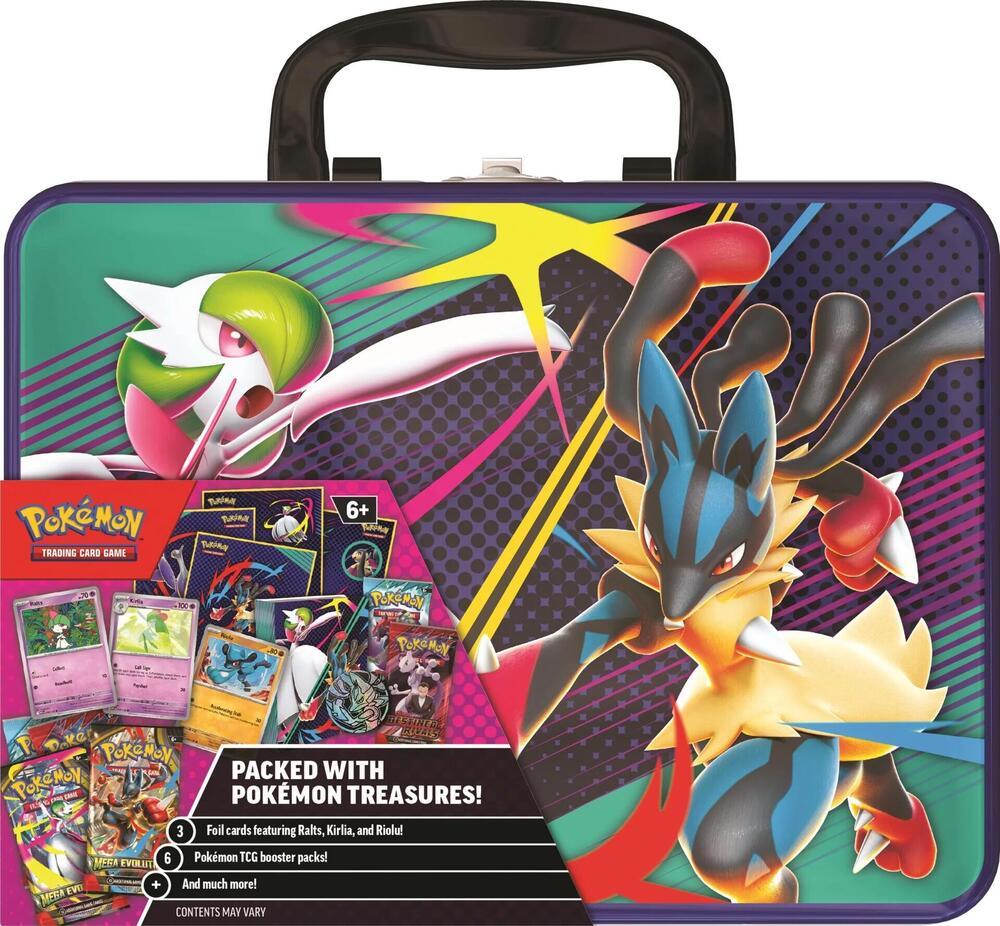 Pokemon TCG 2025 Fall Collector Chest – Pack Thrashers