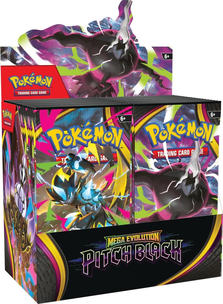 Pokemon Pitch Black Booster Box 36ct Display (ME05)