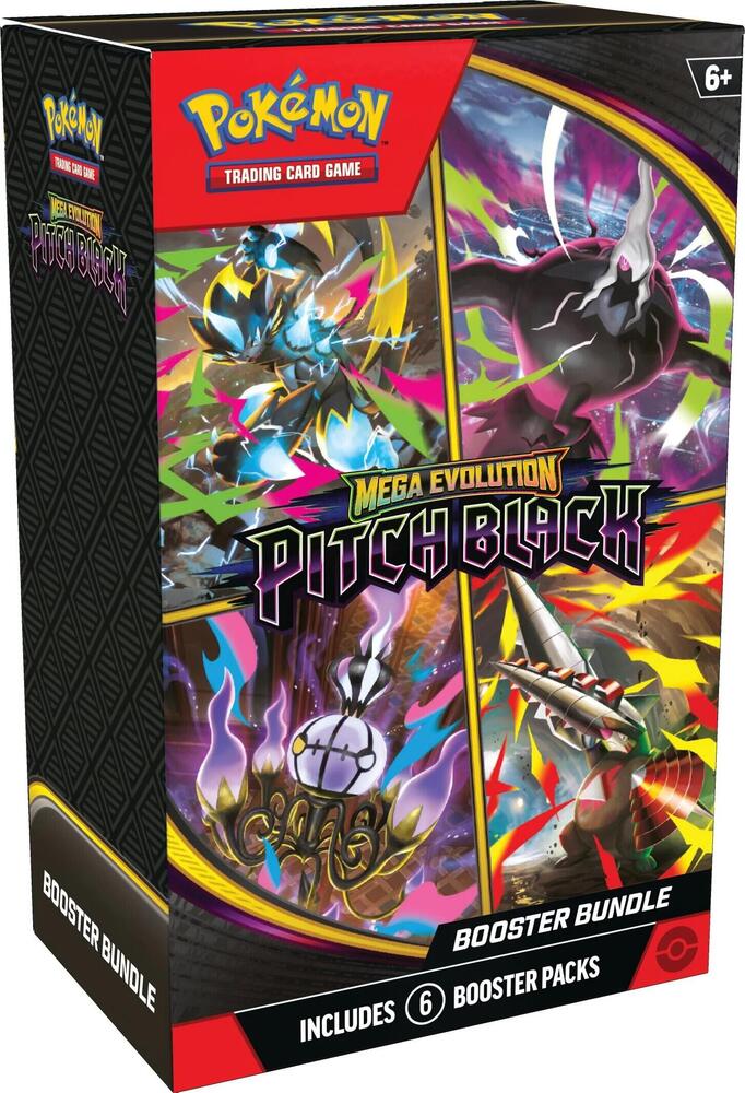 Pokemon Pitch Black Booster Bundle (ME05)
