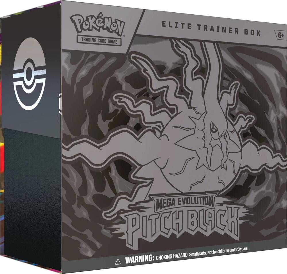 Pokemon Pitch Black Elite Trainer Box (ME05)