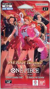 One Piece Heroines Edition Sleeved Booster Pack EB-03 (English)