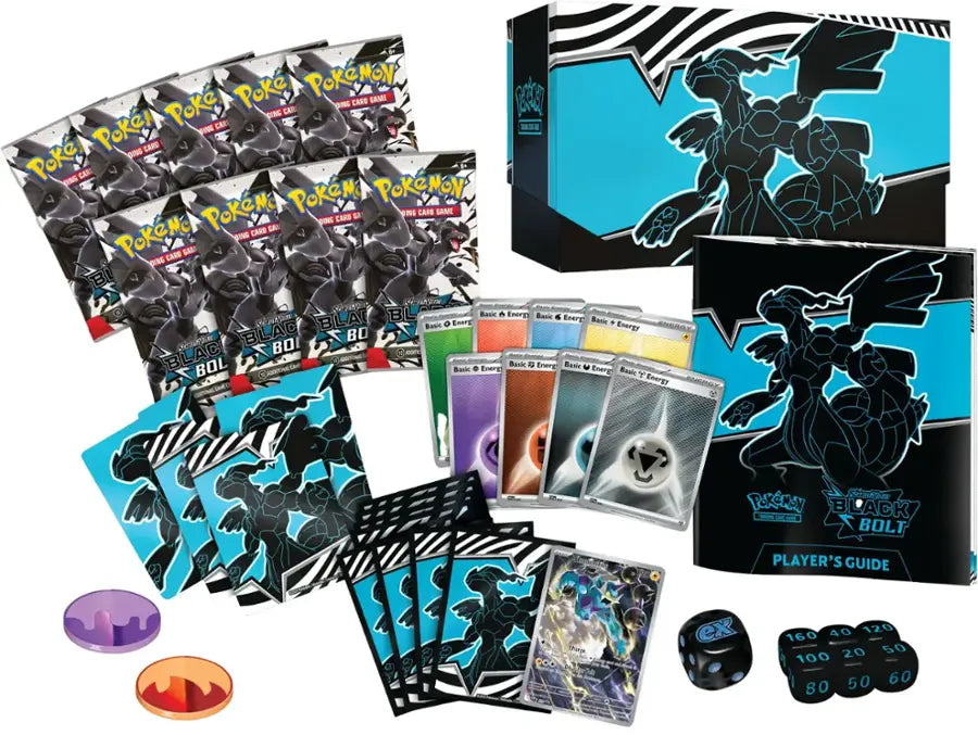 Pokemon TCG Black Bolt Elite Trainer Box