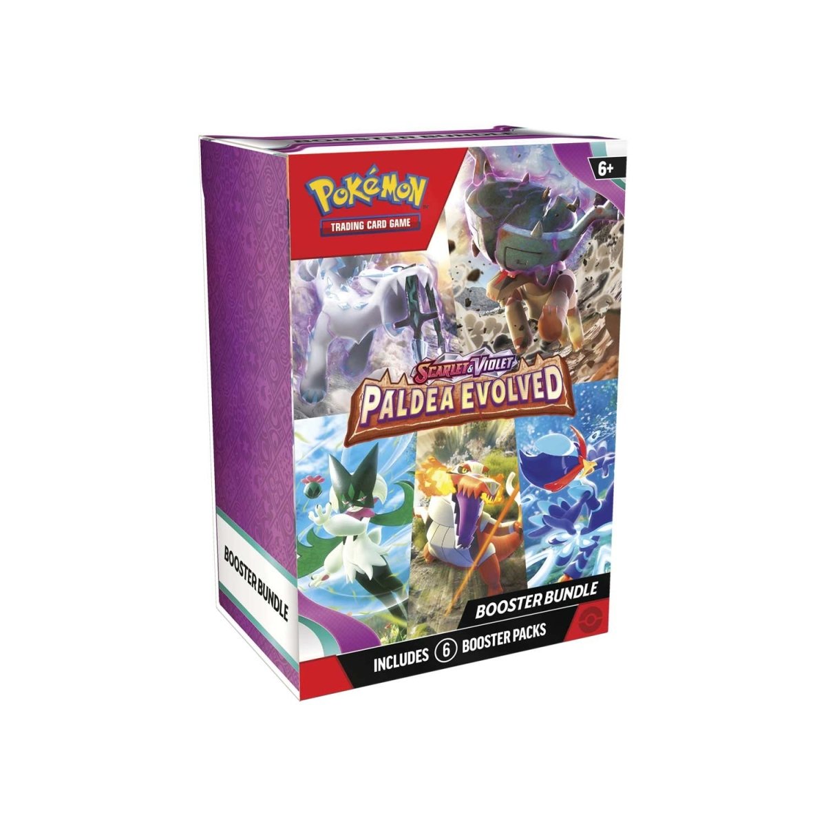 Pokemon Paldea Evolved Booster Bundle