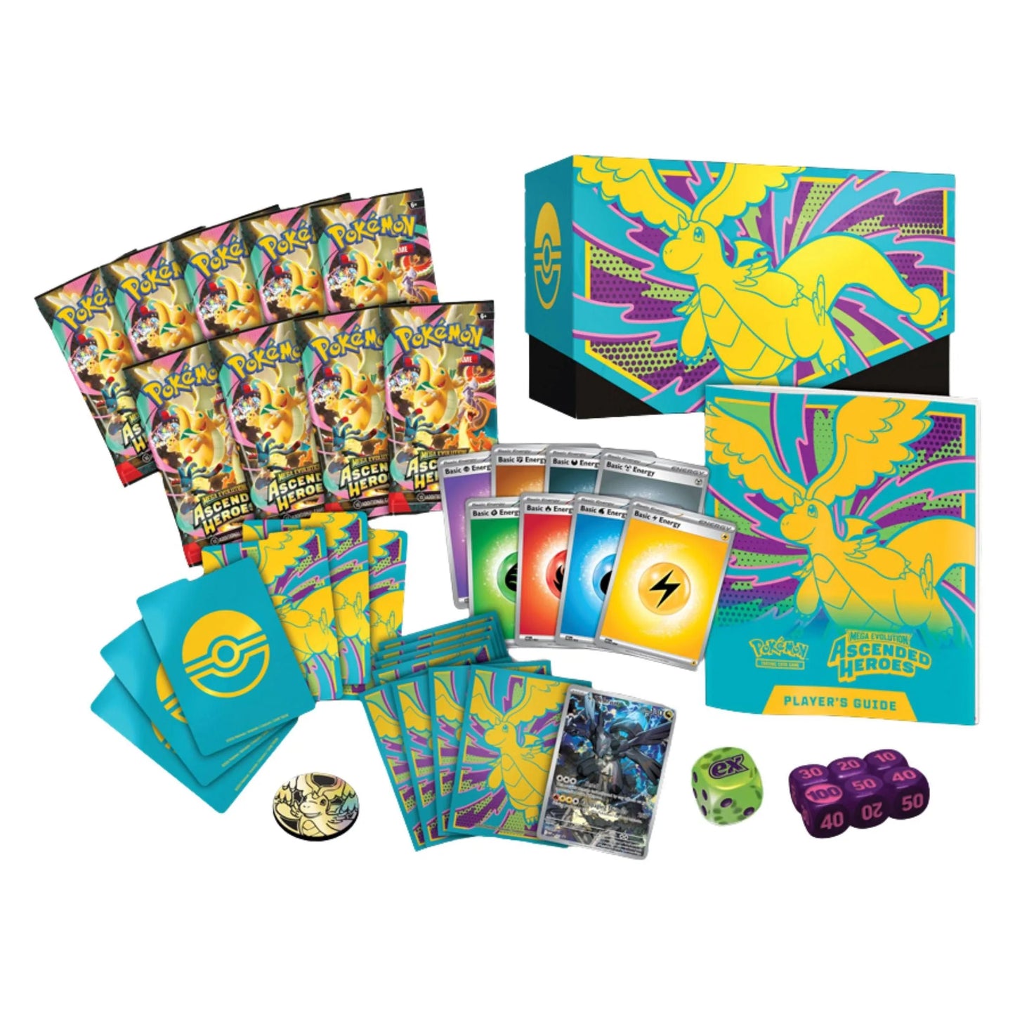 Pokemon TCG Ascended Heroes Elite Trainer Box