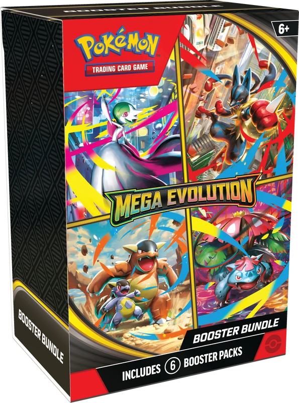Pokemon TCG Mega Evolution Booster Bundle