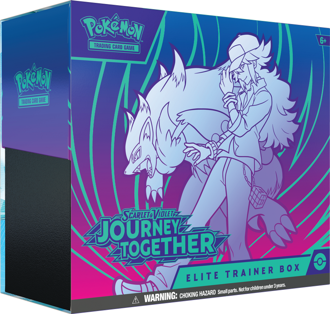 Pokemon TCG Journey Together Elite Trainer Box