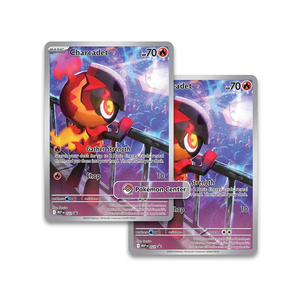 Pokemon TCG Mega Evolution-Phantasmal Flames Pokemon Center Elite Trainer Box