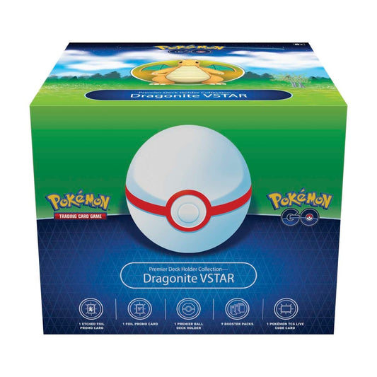 Pokemon GO Premier Deck Holder Collection Dragonite VSTAR