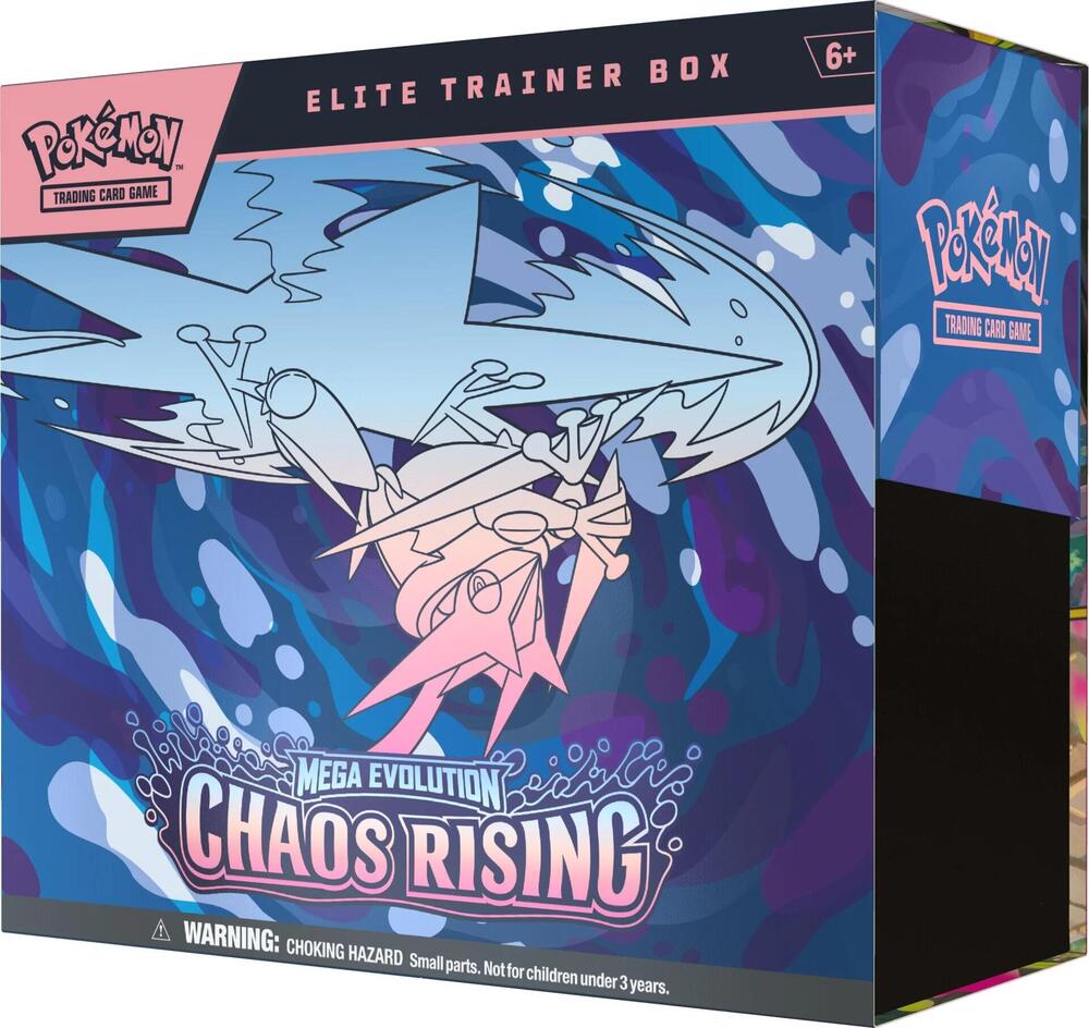 Pokemon TCG Chaos Rising Elite Trainer Box (ME04)