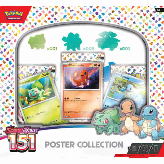 Pokemon TCG 151 Poster Collection
