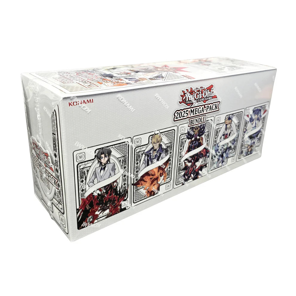 Yu-Gi-Oh 2025 Mega-Pack Bundle Case