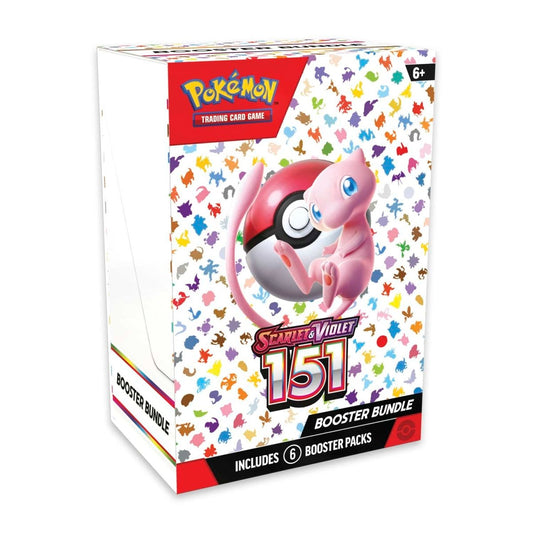 Pokemon TCG: Scarlet & Violet 151 Booster Bundle