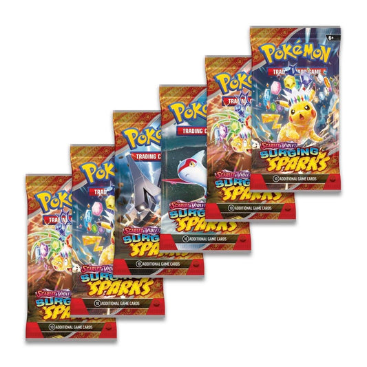 Pokémon Trading Card Game: Scarlet & Violet - Surging Sparks Booster Pack - Styles May Vary