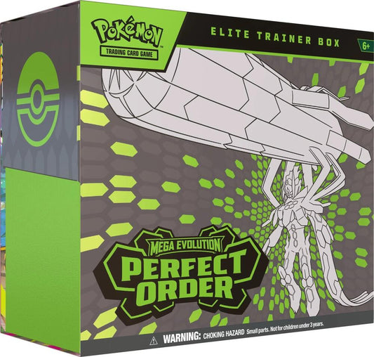 Pokemon TCG: Perfect Order Elite Trainer Box - ME03