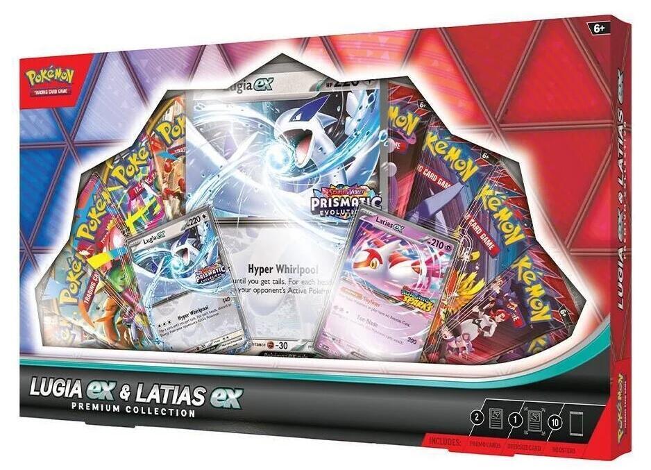 Pokemon TCG Lugia ex & Latias ex Premium Collection