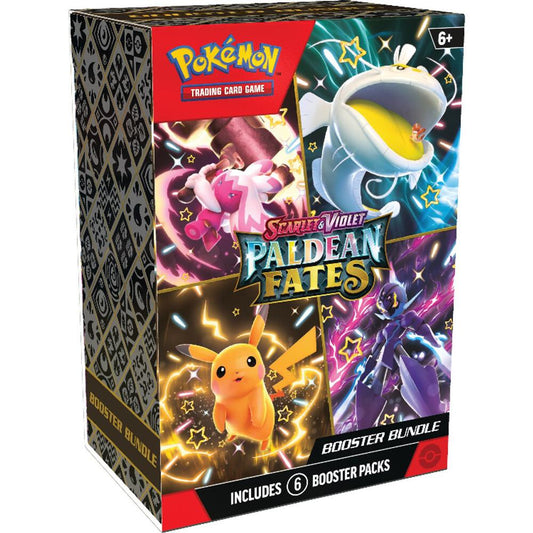 Pokemon TCG: Paldean Fates Booster Bundle