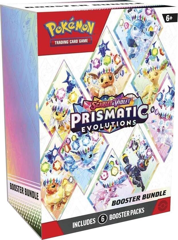 Pokemon TCG Prismatic Evolutions Booster Bundle