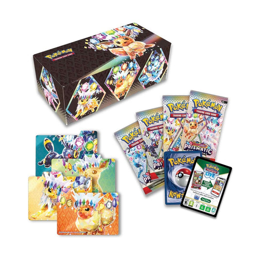 Pokemon TCG Prismatic Evolutions Surprise Box