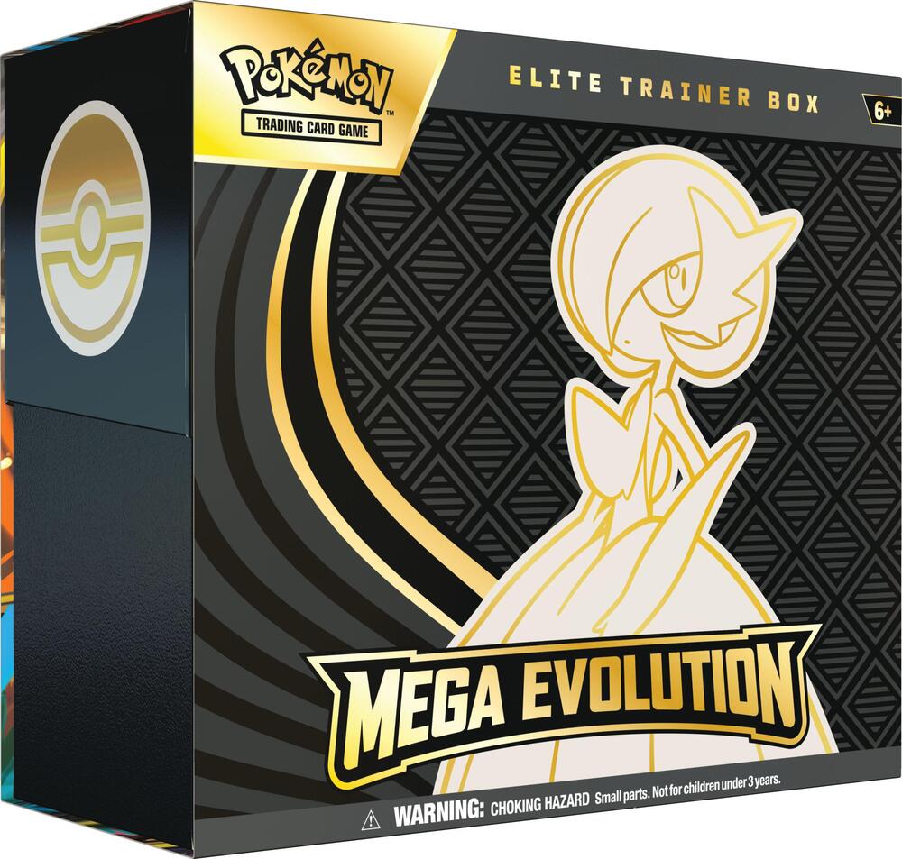 Pokemon TCG Mega Evolution Elite Trainer Box [Mega Gardevoir]