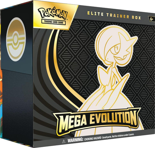 Pokemon TCG Mega Evolution Elite Trainer Box [Mega Gardevoir]