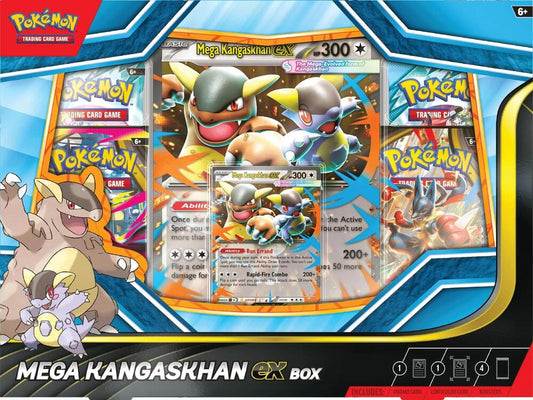 Pokemon TCG Mega Kangaskhan ex Box