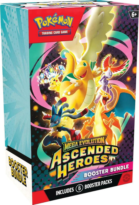 Pokemon Ascended Heroes Booster Bundle (ME2.5)