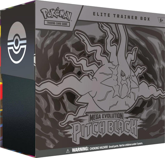 Pokemon Pitch Black Elite Trainer Box (ME05)