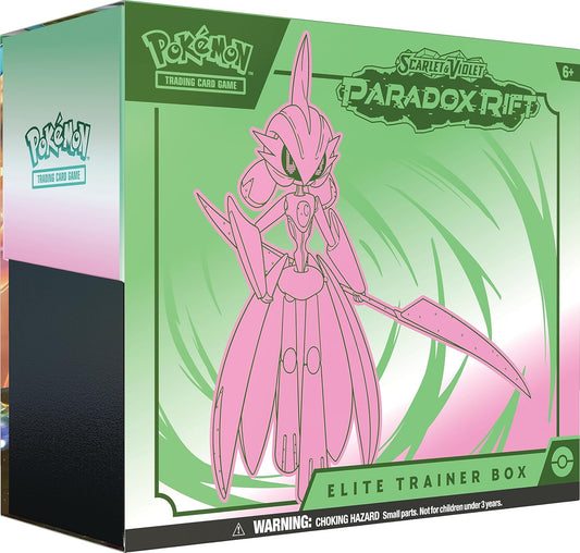 Pokemon TCG Paradox Rift Elite Trainer Box [Iron Valiant]