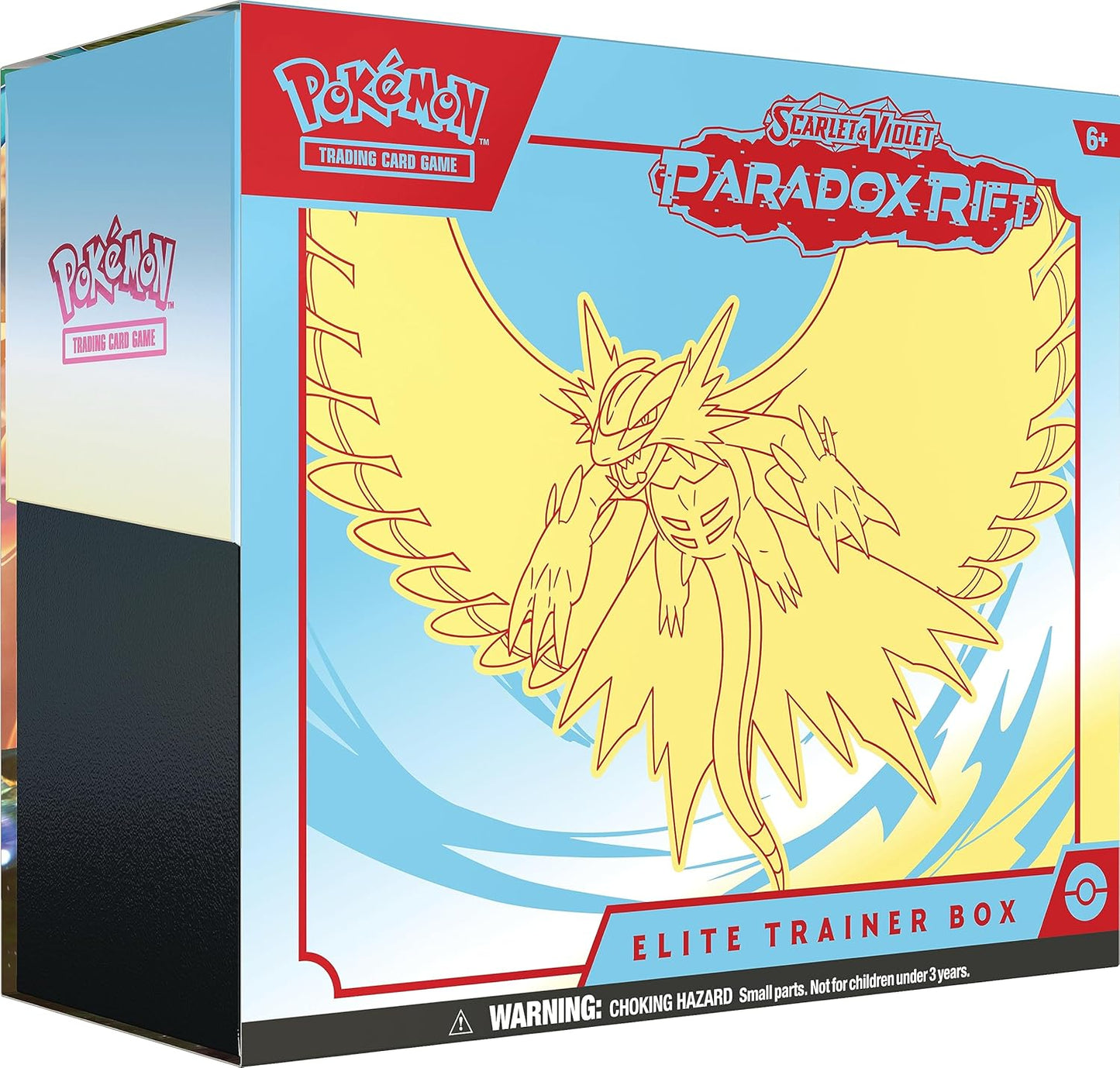 Pokemon TCG Paradox Rift Elite Trainer Box [Roaring Moon]