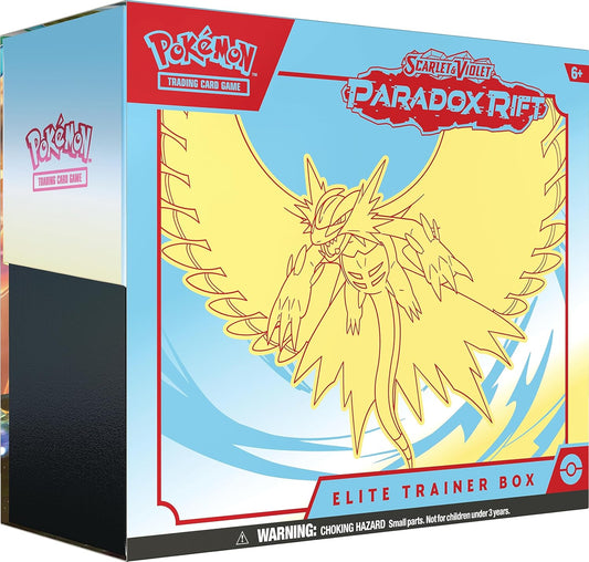 Pokemon TCG Paradox Rift Elite Trainer Box [Roaring Moon]