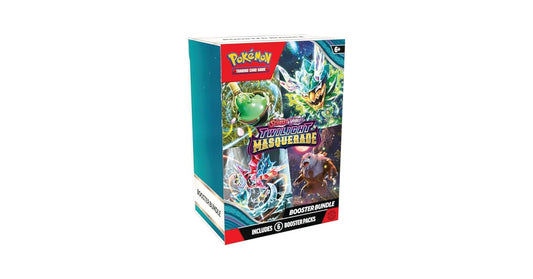 Pokemon TCG Twilight Masquerade Booster Bundle (6 Packs)