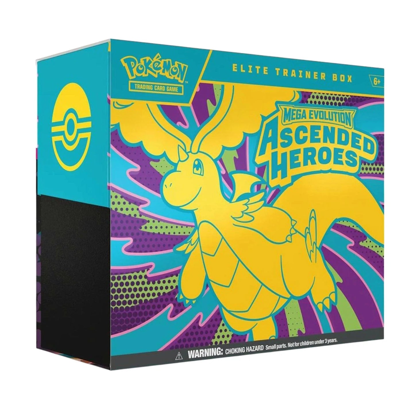 Pokemon TCG Ascended Heroes Elite Trainer Box
