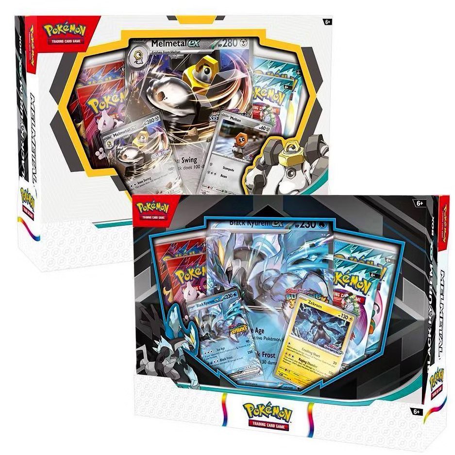 Black Kyurem ex & Melmetal ex