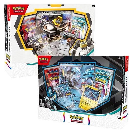 Black Kyurem ex & Melmetal ex