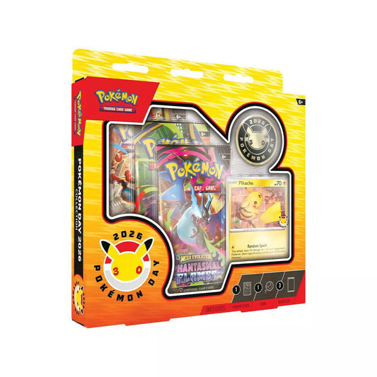 Pokemon TCG Pokemon Day 2026 Collection