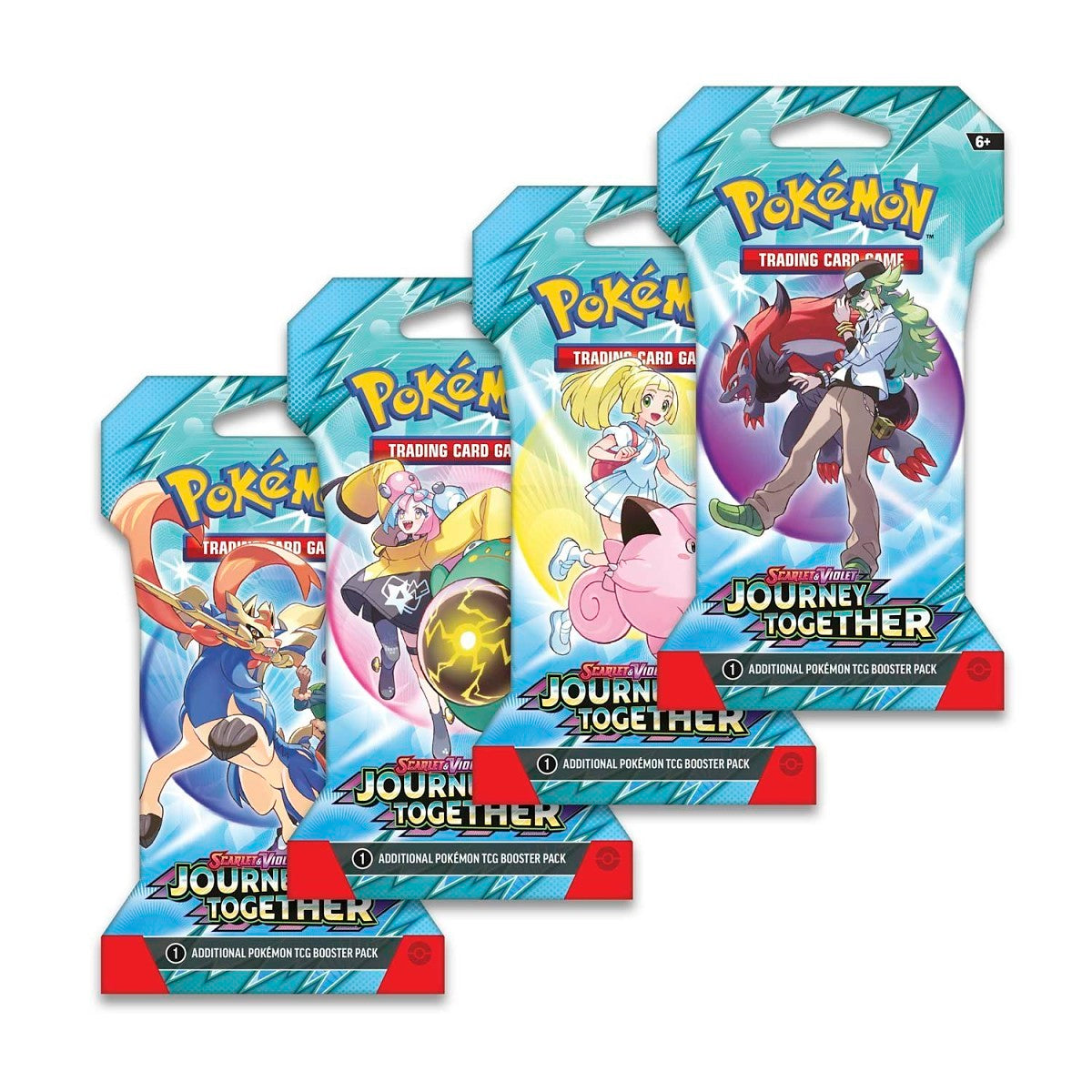 Pokemon Scarlet & Violet-Journey Together Sleeved Booster Pack