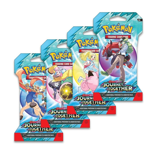 Pokemon Scarlet & Violet-Journey Together Sleeved Booster Pack
