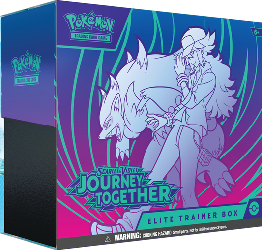 Pokemon TCG Journey Together Elite Trainer Box