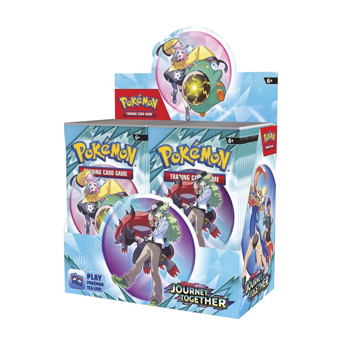 Pokemon TCG Journey Together Booster Box