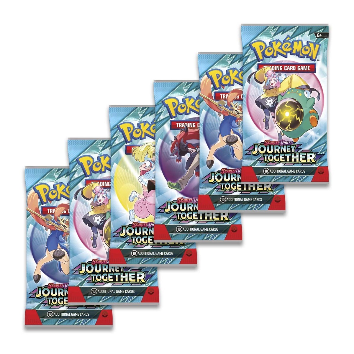 Pokemon TCG Journey Together Booster Bundle