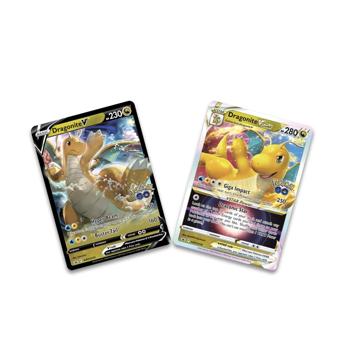 Pokemon GO Premier Deck Holder Collection Dragonite VSTAR