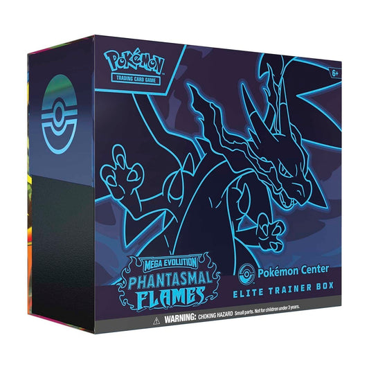 Pokemon TCG Mega Evolution-Phantasmal Flames Pokemon Center Elite Trainer Box