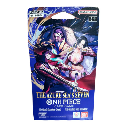 One Piece The Azure Sea's Seven Sleeved Booster Pack