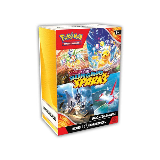 Pokémon Trading Card Game: Scarlet & Violet - Surging Sparks 6 Pk Booster Bundle