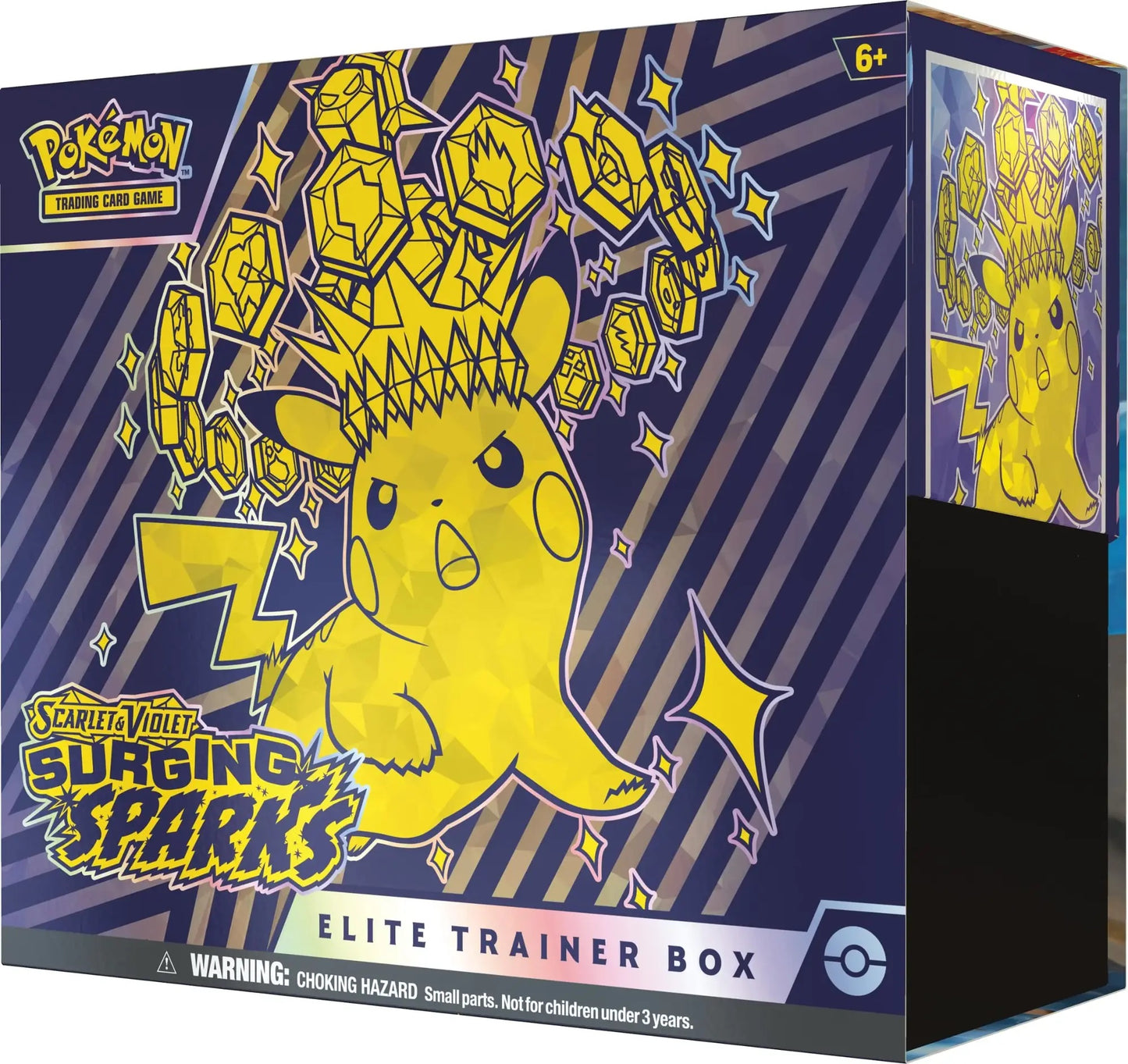 Pokémon Trading Card Game: Scarlet & Violet - Surging Sparks Elite Trainer Box