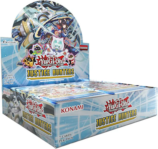Yu-Gi-Oh! Justice Hunters Booster Box [1st Edition]