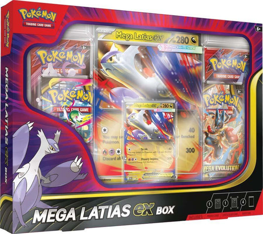 Pokemon TCG Mega Latias EX Box