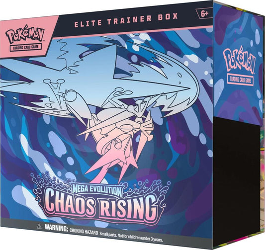 Pokemon TCG Chaos Rising Elite Trainer Box (ME04)